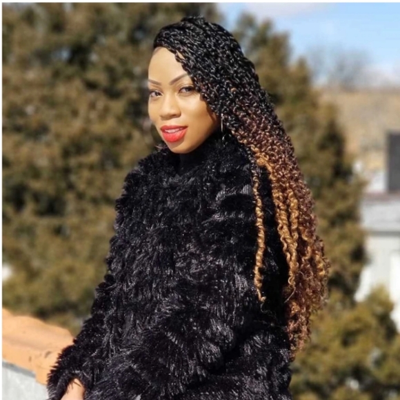 Black Fluffy Jacket for Winter and Fall - Picture 8 of 8